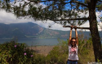 Вулкан Батур, Бали 2015 год