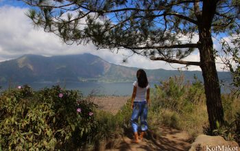 Вулкан Батур, Бали 2015 год