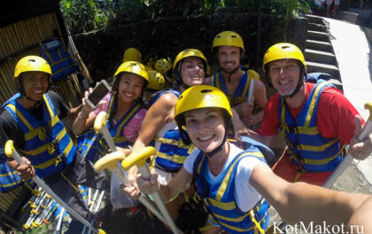 Рафинг на Бали 2015 год